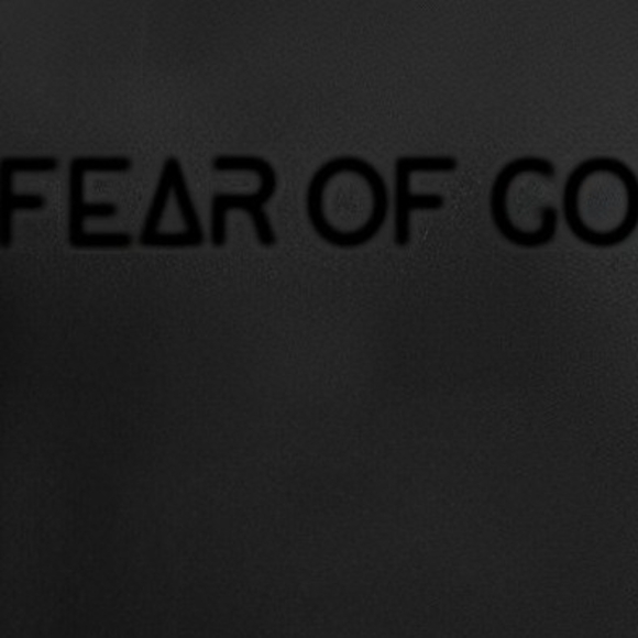 Fear of God Black Hoodie - Picture 3 of 4